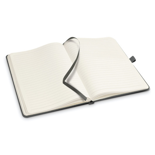 Perros Stone Paper Notebooks Grey Open